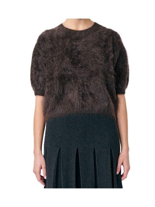 Juniper Sweater Lisa Yang | 2023253WZ WOOD BRUSHED
